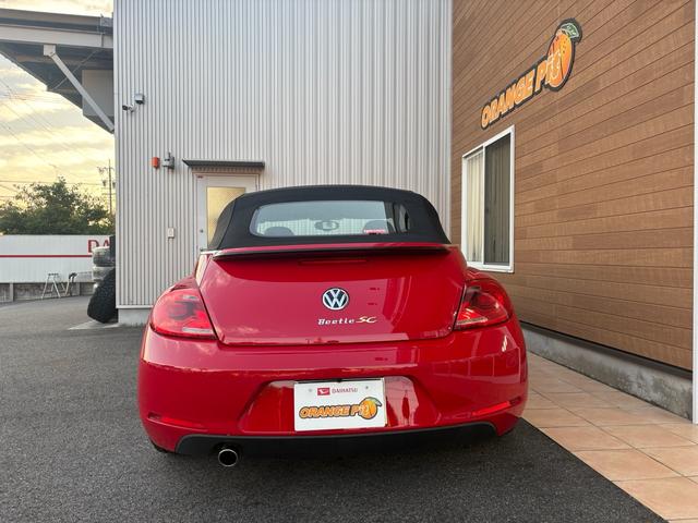 ザ・ビートル・カブリオレ ベースグレード（25枚目）