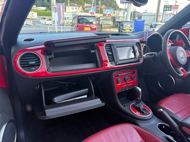 ザ・ビートル・カブリオレ ベースグレード（44枚目）