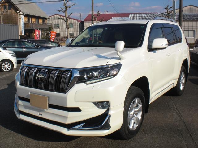 トヨタ ランドクルーザープラドtx lパッケージ 7人乗り modellista ムーンルーフ付きの中古車 車体価格525万円 令和2 年式 走行0 3万キロ 車体色パール 愛知県岡崎市大門2 10 12 三河オートサービスの在庫 グーネット中古車 トヨタ ランドクルーザープラドtx lパッケージ 7人乗り modellista ムーンルーフ付きの中古車 車体価格525万円 令和2 年式 走行0 3万キロ 車体色パール 愛知県岡崎市大門2 10 12 三河オートサービスの在庫 グーネット中古車