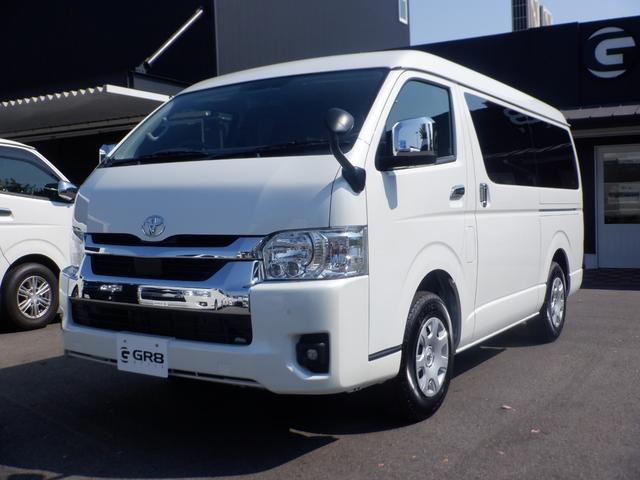 ハイエースワゴン ＧＬ　未登録新車／４列１０人乗り／パノラミックビューモニター／デジタルインナーミラー／パワースライドドア／スマートキー／ＬＥＤヘッド／コーナーセンサー／セーフティセンス（10枚目）