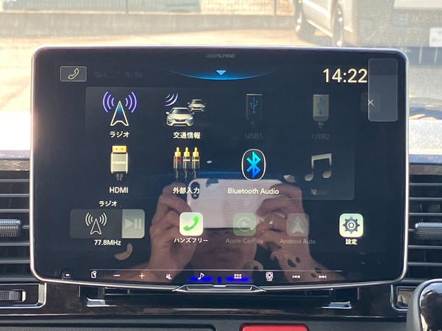 ハイエースバン スーパーＧＬ　ダークプライムＩＩ　登録済未使用車／４ＷＤ／寒冷地仕様／ＡＬＰＩＮＥ　ＢＩＧＤＡ／ＨＤＭＩ／ＥＴＣ／パノラミックビューＭ／デジタルインナーＭ／ＴＲＤフロントスポイラー／１６ｉｎアルミ／両側パワースライドドア／ベッドキット（16枚目）