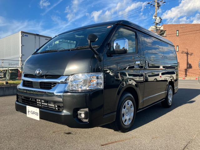 ハイエースワゴン ＧＬ　登録済未使用車／４列１０人乗／パノラミックビューモニター／デジタルインナーミラー／パワースライドドア／ＬＥＤヘッドライト／クリアランスソナー／トヨタセーフティーセンス／ＬＥＤフォグランプ（10枚目）