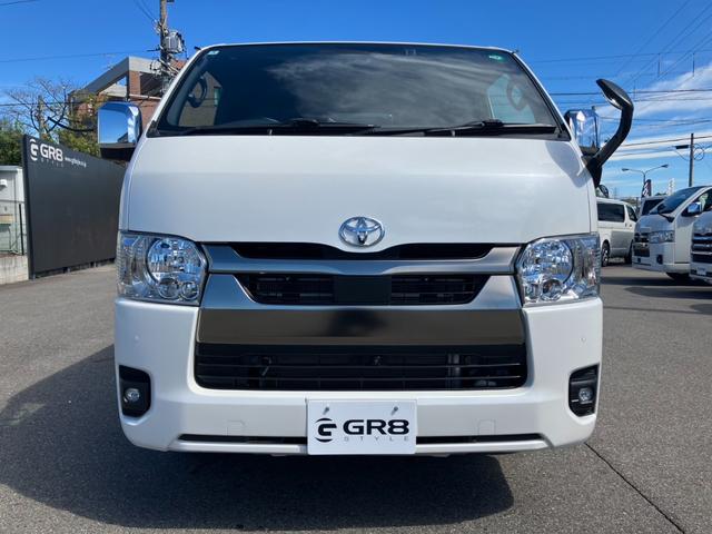 ハイエースバン ロングスーパーＧＬ　ダークプライムＳ　寒冷地仕様／１オーナー／ＡＬＰＩＮＥ　ＢＩＧＸ／ＨＤＭＩ／ＡＬＰＩＮＥデジタルインナーミラー／ドライブレコーダー／両側パワースライドドア／パノラミックビューモニター／ＬＥＤフォグランプ／／ベッドキット（21枚目）