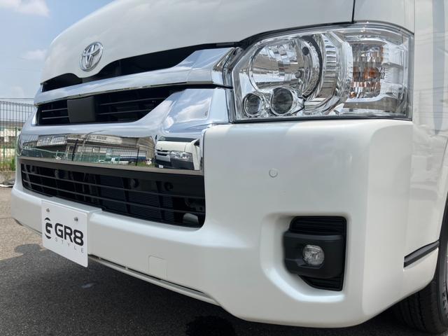 ハイエースワゴン グランドキャビン　登録済未使用車／４ＷＤ／４列１０人乗り／デジタルインナーミラー／パノラミックビューモニター／パワースライドドア／ＬＥＤヘッドライト／スマートキー／トヨタセーフティーセンス／ＬＥＤフォグ（27枚目）