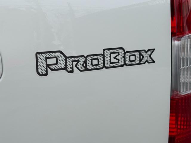プロボックス Ｆ　登録済未使用車／４ＷＤ／バックモニター／トヨタセーフティーセンス／ＡＣ１００Ｖ電源／ダブルエアバック／オートハイビーム／レーンキーピング／トラクションコントロール／キーレスエントリー／電動格納ドアミラ（37枚目）