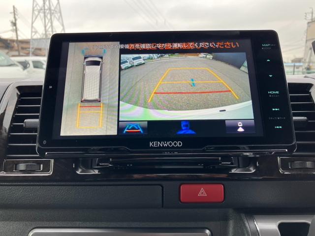 ハイエースバン スーパーＧＬ　ダークプライムＩＩ　４ＷＤ／１オーナー／Ｋｅｎｗｏｏｄフローティングナビ／パノラミックビューＭ／ＡＬＰＩＮＥ　デジタルインナーミラー／／両側パワースライドドア／クリアランスソナー／大型センターコンソール／センターカーテン（17枚目）