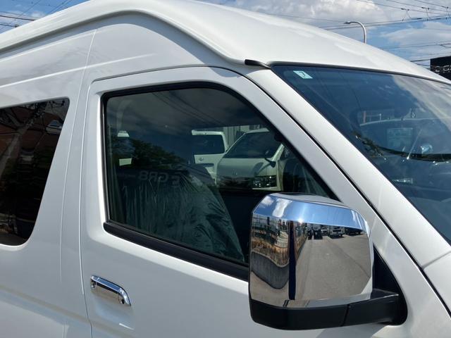 ハイエースワゴン グランドキャビン　ファインテックツアラー／登録済未使用車／ＡＬＰＩＮＥ　ＢＩＧＸ／ＨＤＭＩ／フリップダウンモニター／１０人乗り／デジタルインナＭ／パノラミックビューＭ／電動スライドドア／ＬＥＤフォグライト／スマートキー（32枚目）