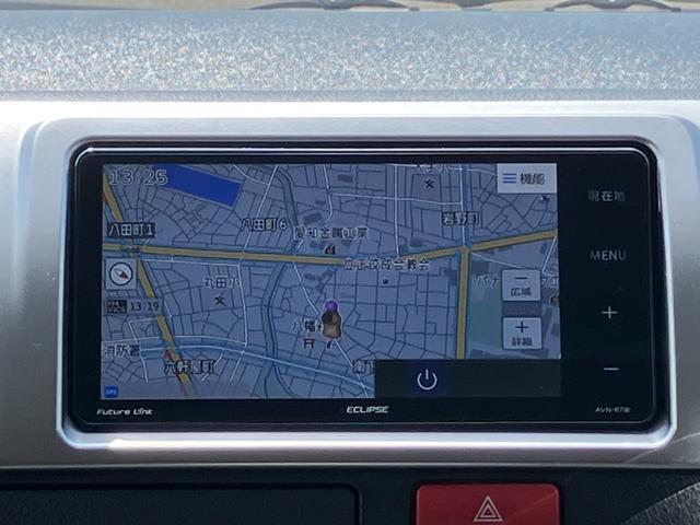 ハイエースバン ロングスーパーＧＬ　ナビＴＶ／バックカメラ／Ｂｌｕｅｔｏｏｔｈ／ＥＴＣ／フロントスポイラー／１７ｉｎアルミ／ローダウン／ＬＥＤテールライト／シートカバー／ベッドキット／ロッドホルダー／ＬＥＤヘッドライト／Ｗエアバック（16枚目）