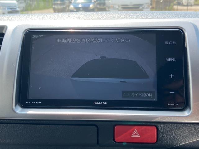 ハイエースバン ロングスーパーＧＬ　ナビＴＶ／バックカメラ／Ｂｌｕｅｔｏｏｔｈ／ＥＴＣ／フロントスポイラー／１７ｉｎアルミ／ローダウン／ＬＥＤテールライト／シートカバー／ベッドキット／ロッドホルダー／ＬＥＤヘッドライト／Ｗエアバック（17枚目）