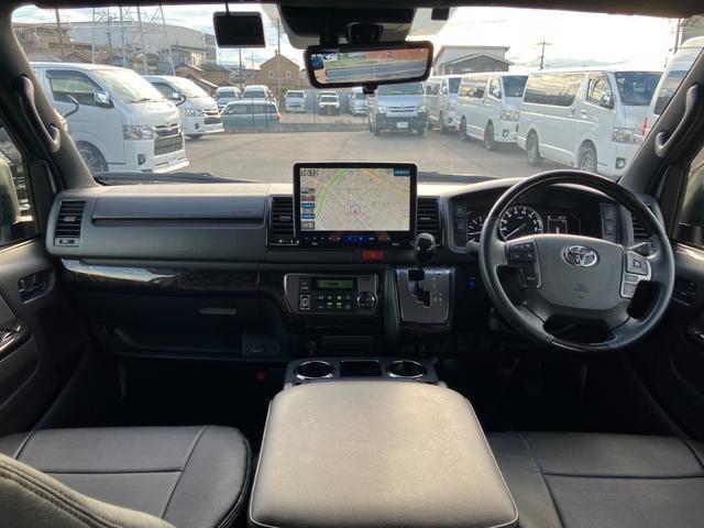 ハイエースバン スーパーＧＬ　ダークプライムＩＩ　１オーナー／ＡＬＰＩＮＥ　ＢＩＧＸ／ＨＤＭＩ／フリップダウンモニター／両側パワースライドドア／パノラミックビューモニター／デジタルインナーミラー／１６ｉｎＡＷ／ＬＥＤテール／床張りキット／ベッドキット（15枚目）