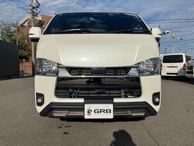 ハイエースバン スーパーＧＬ　ダークプライムＩＩ　１オーナー／ＡＬＰＩＮＥ　ＢＩＧＸ／ＨＤＭＩ／フリップダウンモニター／両側パワースライドドア／パノラミックビューモニター／デジタルインナーミラー／１６ｉｎＡＷ／ＬＥＤテール／床張りキット／ベッドキット（21枚目）