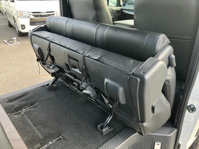 ハイエースバン スーパーＧＬ　ダークプライムＩＩ　１オーナー／ＡＬＰＩＮＥ　ＢＩＧＸ／ＨＤＭＩ／フリップダウンモニター／両側パワースライドドア／パノラミックビューモニター／デジタルインナーミラー／１６ｉｎＡＷ／ＬＥＤテール／床張りキット／ベッドキット（58枚目）