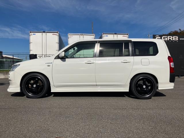 プロボックス ハイブリッドGL ハイブリッド/ナビ/Bluetooth/バックカメラ/ETC/オートエアコン/前席パワーウインド/W-TUNEエアロ/ローダウン/17インチアルミ/電動格納ミラー/トヨタセーフティーセンス/キーレス(24枚目)