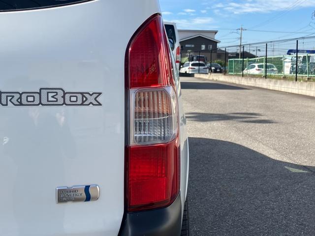 プロボックス ハイブリッドGL ハイブリッド/ナビ/Bluetooth/バックカメラ/ETC/オートエアコン/前席パワーウインド/W-TUNEエアロ/ローダウン/17インチアルミ/電動格納ミラー/トヨタセーフティーセンス/キーレス(39枚目)