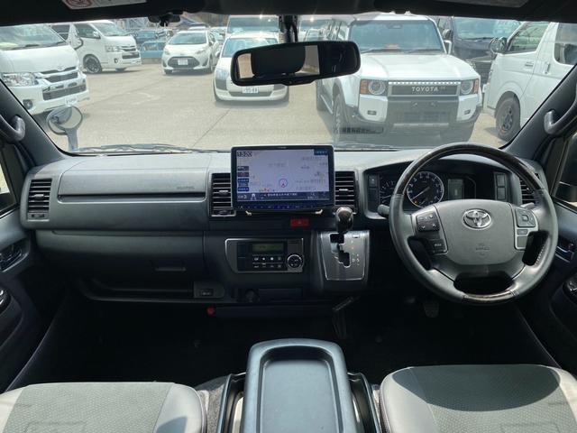 ハイエースバン スーパーＧＬ　ダークプライムＩＩ　ＡＬＰＩＮＥ　ＢＩＧＸ／バックカメラ／両側パワースライドドア／ＬＥＤヘッドライト／ＡＣ１００Ｖ電源／スマートキー＆エンジンプッシュスタート／床張りキット／ベッドキット（15枚目）