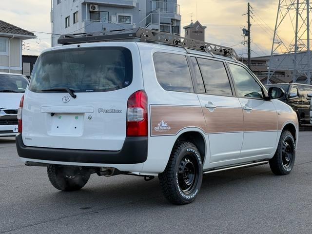 プロボックス Ｆ　登録済未使用車／リフトアップ／フロントバンパーガード／メモリーナビＴＶ／Ｂカメラ／ＥＴＣ／セーフティーセンス／ＡＣ１００Ｖ電源／オートハイビーム／ルーフキャリア／レーンキーピング／キーレス（11枚目）