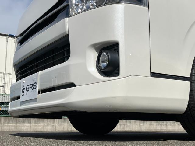 ハイエースバン スーパーGL ダークプライム ナビTV/Bカメラ/Bluetooth/ETC/バッドフェイスボンネット/フロントスポイラー/16inアルミ/ローダウン/AC100V電源/LEDヘッドライト/スマートキー&プッシュスタート/ベッド(30枚目)