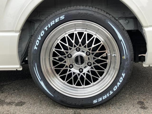 ハイエースバン スーパーGL ダークプライムII ALPINE BIGDA/Bカメラ/HDMI/ETC/トヨタセーフティーセンス/LEDヘッドライト/GR8フロントスポイラー/ESSEX18inアルミ/センターコンソール/シートカバー/ベッドキット(25枚目)