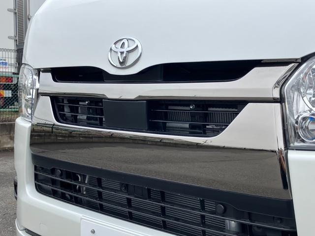 ハイエースバン スーパーGL ダークプライムII ALPINE BIGDA/Bカメラ/HDMI/ETC/トヨタセーフティーセンス/LEDヘッドライト/GR8フロントスポイラー/ESSEX18inアルミ/センターコンソール/シートカバー/ベッドキット(29枚目)