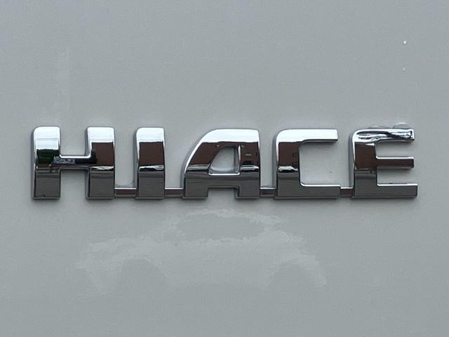 ハイエースバン スーパーGL ダークプライムII ALPINE BIGDA/Bカメラ/HDMI/ETC/トヨタセーフティーセンス/LEDヘッドライト/GR8フロントスポイラー/ESSEX18inアルミ/センターコンソール/シートカバー/ベッドキット(38枚目)