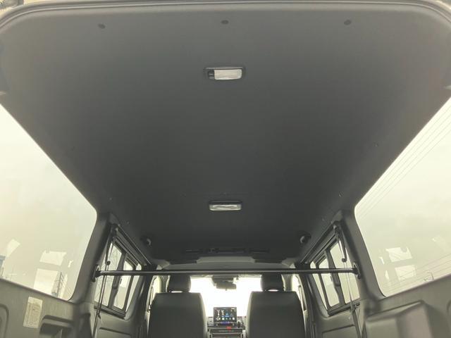 ハイエースバン スーパーGL ダークプライムII ALPINE BIGDA/Bカメラ/HDMI/ETC/トヨタセーフティーセンス/LEDヘッドライト/GR8フロントスポイラー/ESSEX18inアルミ/センターコンソール/シートカバー/ベッドキット(69枚目)