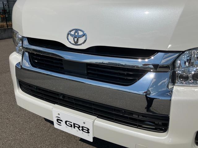ハイエースワゴン グランドキャビン ファインテックツアラー/登録済未使用車/10人乗り/デジタルインナーミラー/パノラミックビューモニター/電動スライドドア/LEDフォグライト/スマートキー/トヨタセーフティセンス/助手席エアバック(27枚目)