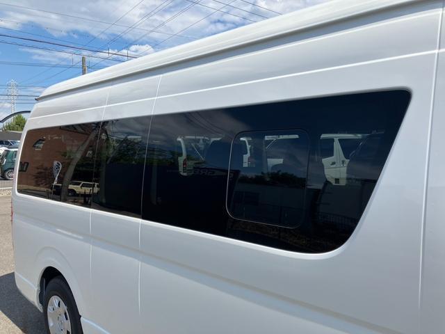 ハイエースワゴン グランドキャビン ファインテックツアラー/登録済未使用車/10人乗り/デジタルインナーミラー/パノラミックビューモニター/電動スライドドア/LEDフォグライト/スマートキー/トヨタセーフティセンス/助手席エアバック(33枚目)