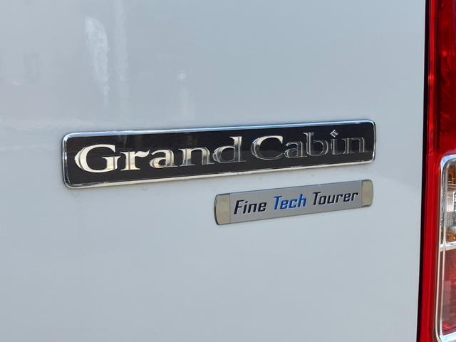 ハイエースワゴン グランドキャビン ファインテックツアラー/登録済未使用車/10人乗り/デジタルインナーミラー/パノラミックビューモニター/電動スライドドア/LEDフォグライト/スマートキー/トヨタセーフティセンス/助手席エアバック(38枚目)