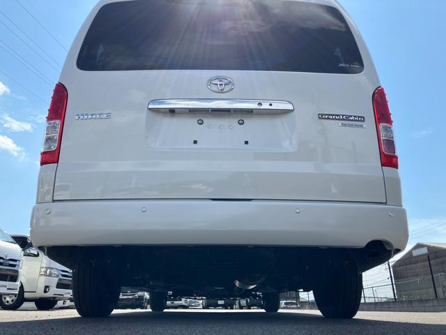 ハイエースワゴン グランドキャビン ファインテックツアラー/登録済未使用車/10人乗り/デジタルインナーミラー/パノラミックビューモニター/電動スライドドア/LEDフォグライト/スマートキー/トヨタセーフティセンス/助手席エアバック(40枚目)