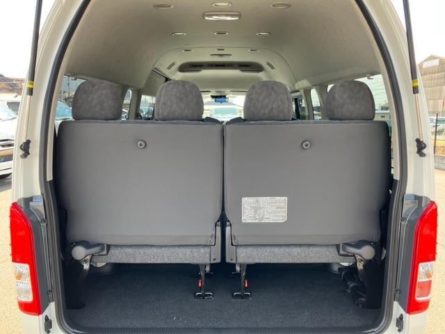 ハイエースワゴン グランドキャビン ファインテックツアラー/登録済未使用車/10人乗り/デジタルインナーミラー/パノラミックビューモニター/電動スライドドア/LEDフォグライト/スマートキー/トヨタセーフティセンス/助手席エアバック(59枚目)