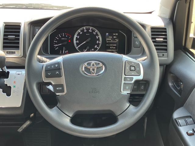 ハイエースワゴン グランドキャビン ファインテックツアラー/新車未登録/10人乗り/デジタルインナーミラー/パノラミックビューモニター/電動スライドドア/LEDフォグライト/スマートキー/トヨタセーフティセンス/助手席エアバック(47枚目)