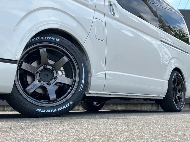 ハイエースワゴン GL 新車未登録/4列10人乗/ALPINE BIGX/HDMI/天吊モニター/電動スライドドア/18inアルミ(2枚目)