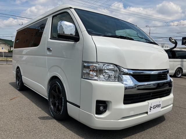 ハイエースワゴン GL 新車未登録/4列10人乗/ALPINE BIGX/HDMI/天吊モニター/電動スライドドア/18inアルミ(9枚目)