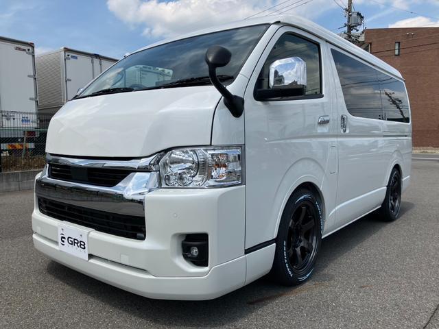 ハイエースワゴン GL 新車未登録/4列10人乗/ALPINE BIGX/HDMI/天吊モニター/電動スライドドア/18inアルミ(10枚目)