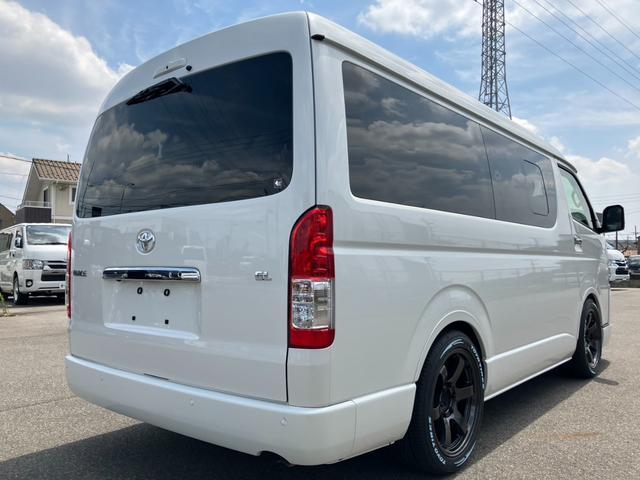 ハイエースワゴン GL 新車未登録/4列10人乗/ALPINE BIGX/HDMI/天吊モニター/電動スライドドア/18inアルミ(11枚目)