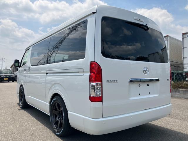 ハイエースワゴン GL 新車未登録/4列10人乗/ALPINE BIGX/HDMI/天吊モニター/電動スライドドア/18inアルミ(12枚目)