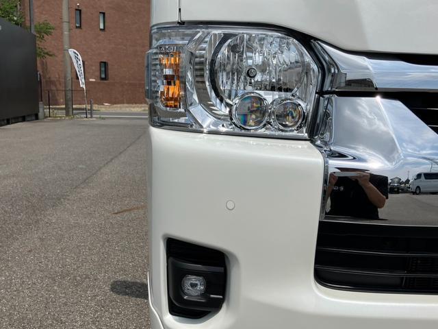 ハイエースワゴン GL 新車未登録/4列10人乗/ALPINE BIGX/HDMI/天吊モニター/電動スライドドア/18inアルミ(13枚目)