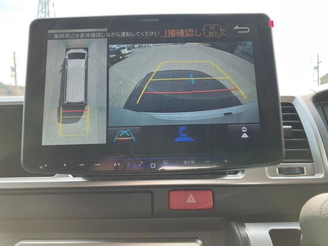 ハイエースワゴン GL 新車未登録/4列10人乗/ALPINE BIGX/HDMI/天吊モニター/電動スライドドア/18inアルミ(17枚目)