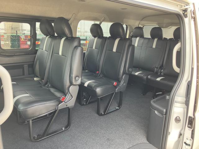 ハイエースワゴン GL 新車未登録/4列10人乗/ALPINE BIGX/HDMI/天吊モニター/電動スライドドア/18inアルミ(19枚目)