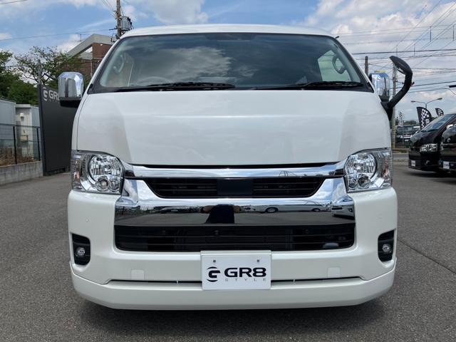 ハイエースワゴン GL 新車未登録/4列10人乗/ALPINE BIGX/HDMI/天吊モニター/電動スライドドア/18inアルミ(21枚目)