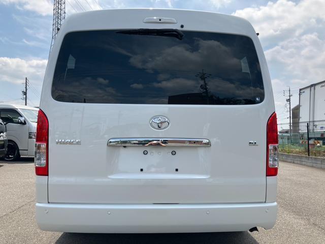 ハイエースワゴン GL 新車未登録/4列10人乗/ALPINE BIGX/HDMI/天吊モニター/電動スライドドア/18inアルミ(22枚目)