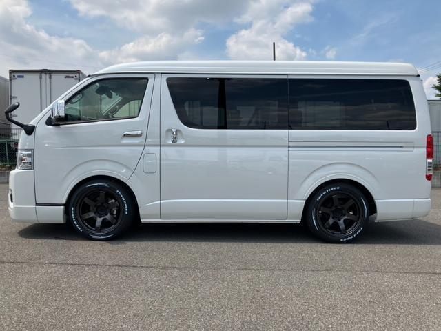 ハイエースワゴン GL 新車未登録/4列10人乗/ALPINE BIGX/HDMI/天吊モニター/電動スライドドア/18inアルミ(24枚目)