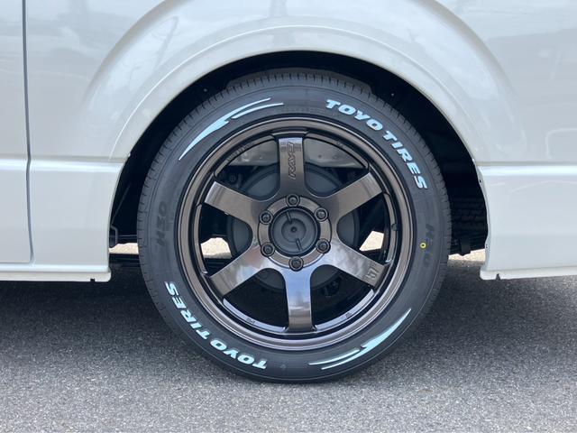 ハイエースワゴン GL 新車未登録/4列10人乗/ALPINE BIGX/HDMI/天吊モニター/電動スライドドア/18inアルミ(25枚目)