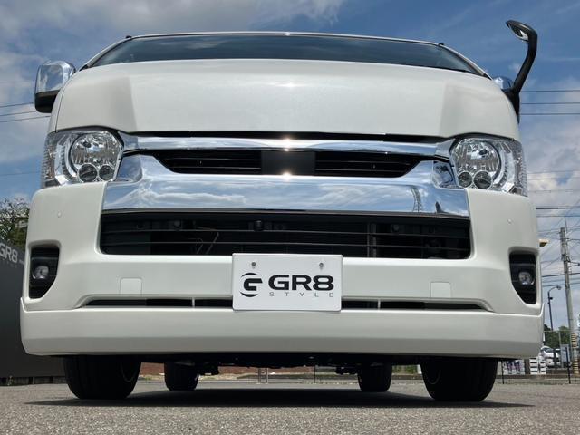 ハイエースワゴン GL 新車未登録/4列10人乗/ALPINE BIGX/HDMI/天吊モニター/電動スライドドア/18inアルミ(32枚目)