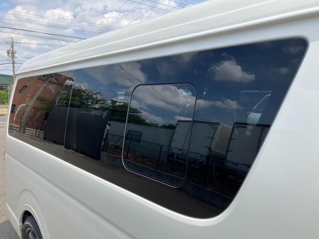 ハイエースワゴン GL 新車未登録/4列10人乗/ALPINE BIGX/HDMI/天吊モニター/電動スライドドア/18inアルミ(35枚目)