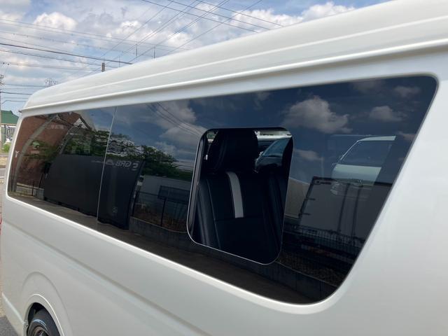 ハイエースワゴン GL 新車未登録/4列10人乗/ALPINE BIGX/HDMI/天吊モニター/電動スライドドア/18inアルミ(36枚目)
