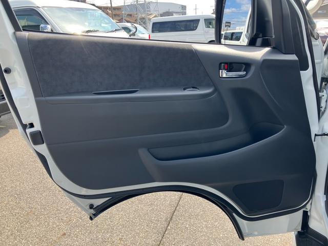 ハイエースワゴン GL 新車未登録/4列10人乗/ALPINE BIGX/HDMI/天吊モニター/電動スライドドア/18inアルミ(43枚目)