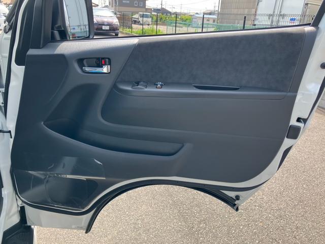 ハイエースワゴン GL 新車未登録/4列10人乗/ALPINE BIGX/HDMI/天吊モニター/電動スライドドア/18inアルミ(44枚目)