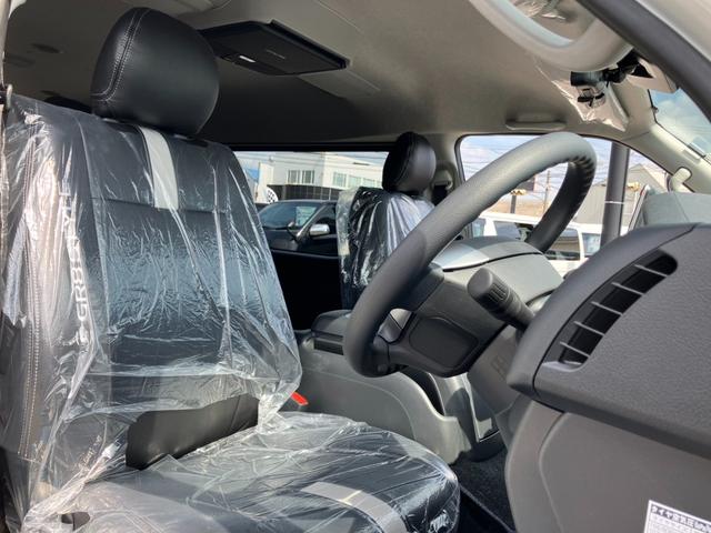 ハイエースワゴン GL 新車未登録/4列10人乗/ALPINE BIGX/HDMI/天吊モニター/電動スライドドア/18inアルミ(45枚目)