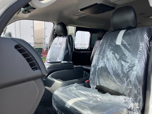 ハイエースワゴン GL 新車未登録/4列10人乗/ALPINE BIGX/HDMI/天吊モニター/電動スライドドア/18inアルミ(46枚目)